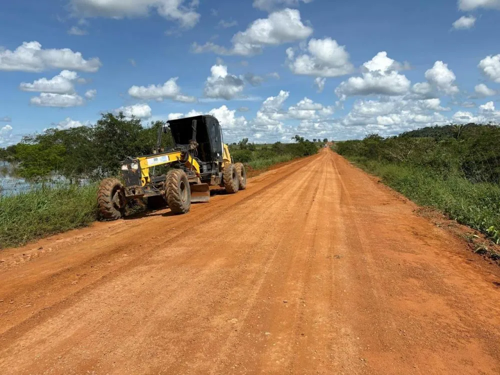 Deputado Pedro Fernandes comemora início das obras de recuperação da RO-457 entre Ariquemes e Alto Paraíso