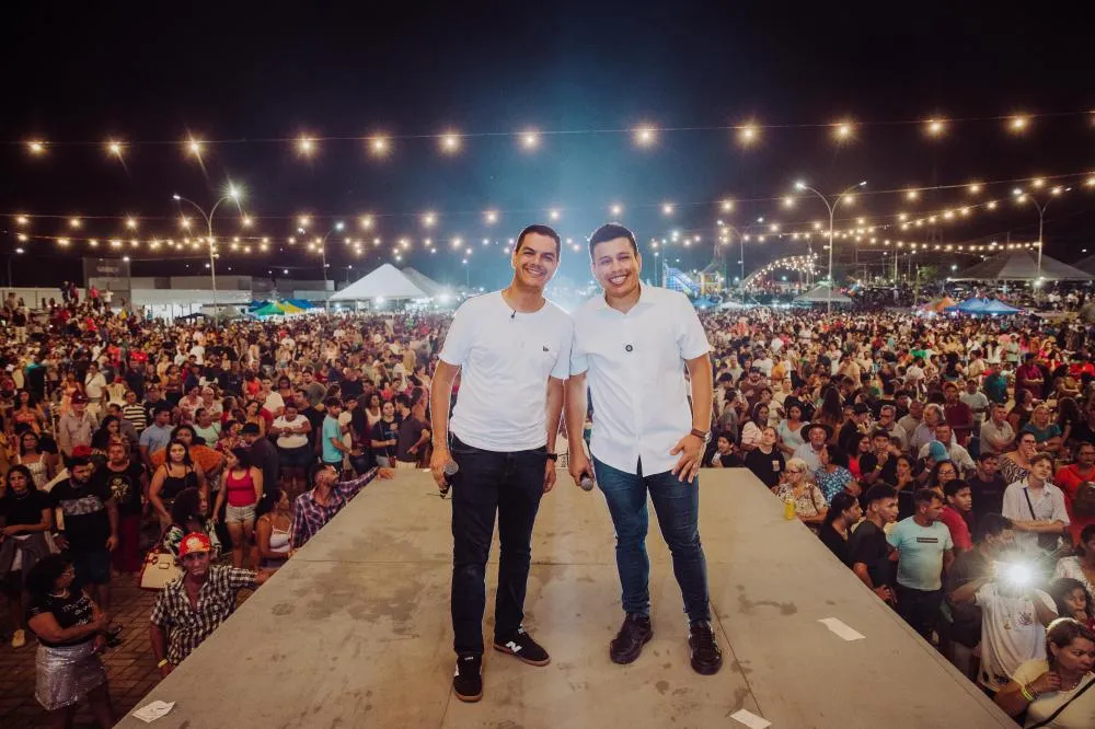 Deputado Cássio Gois idealiza e Prefeitura de Cacoal realiza histórica 1ª Festa do Trabalhador com recorde de público