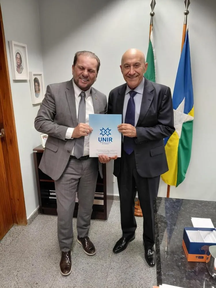 Unir de Cacoal avança na criação do CPTAS com apoio de Cirone Deiró e Confúcio Moura 