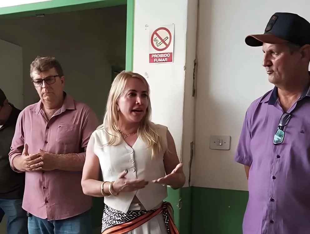 Ieda Chaves destina R$ 150 mil para adequação da sala de raio-X em Vale do Anari
