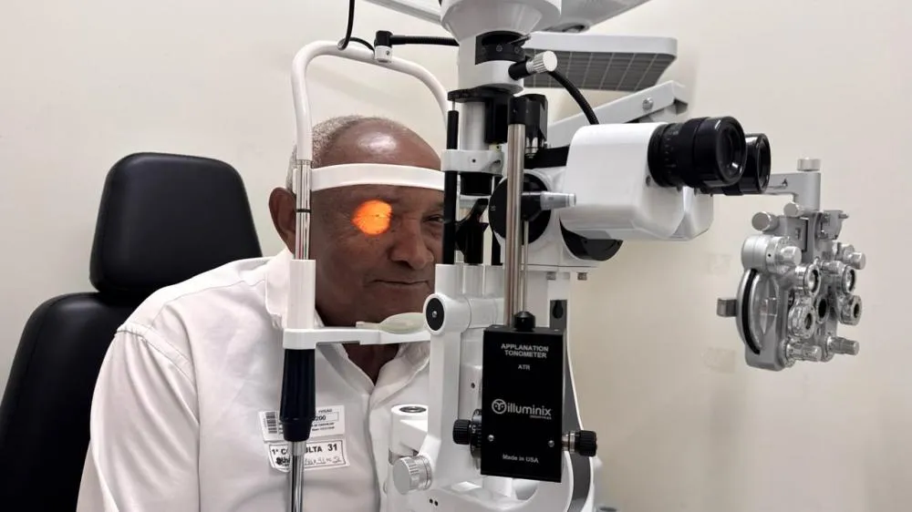 Olhar de Amor realizou mais de 500 consultas oftalmológicas e agendou 301 cirurgias de cataratas