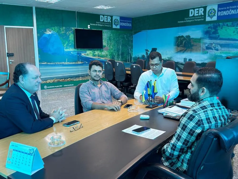 Deputado Pedro Fernandes solicita manutenção da RO-140 entre Cacaulândia e Colina Verde