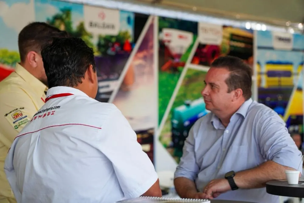 Deputado Dr. Luís do Hospital destaca força do agro na Rondônia Rural Show