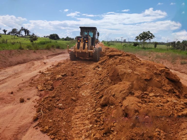 DER avança com obras de infraestrutura na rodovia-420