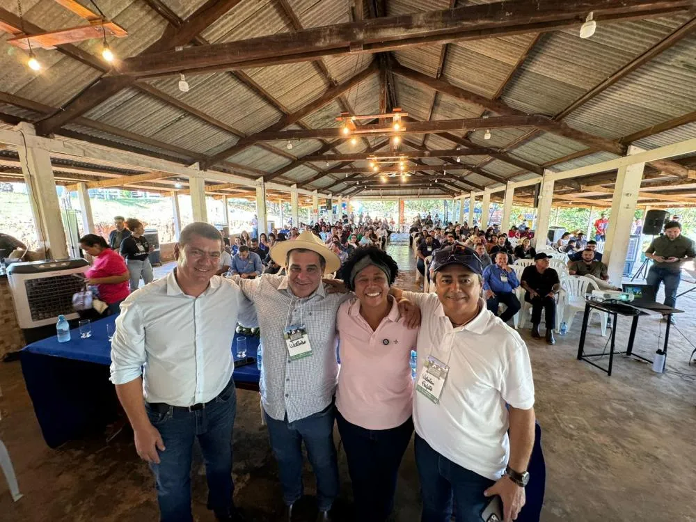 Deputada Sílvia Cristina participa do 1º Encontro de Ovinocultura de Espigão d’Oeste 