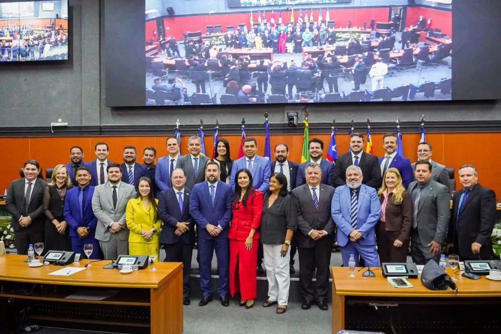 Pedro Fernandes defende regularização fundiária e união de estados em reunião do Parlamento Amazônico