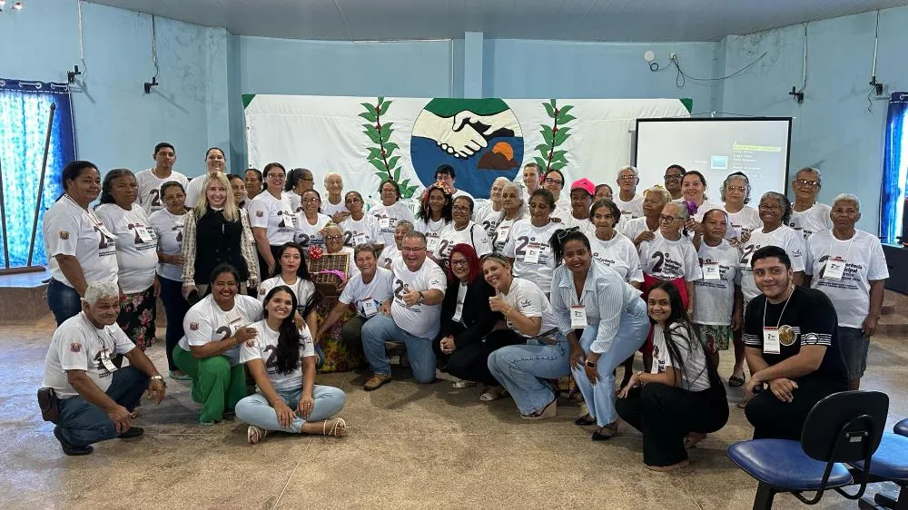 Ieda Chaves confirma R$ 800 mil para a obra do Centro de Convivência do Idoso em Itapuã do Oeste