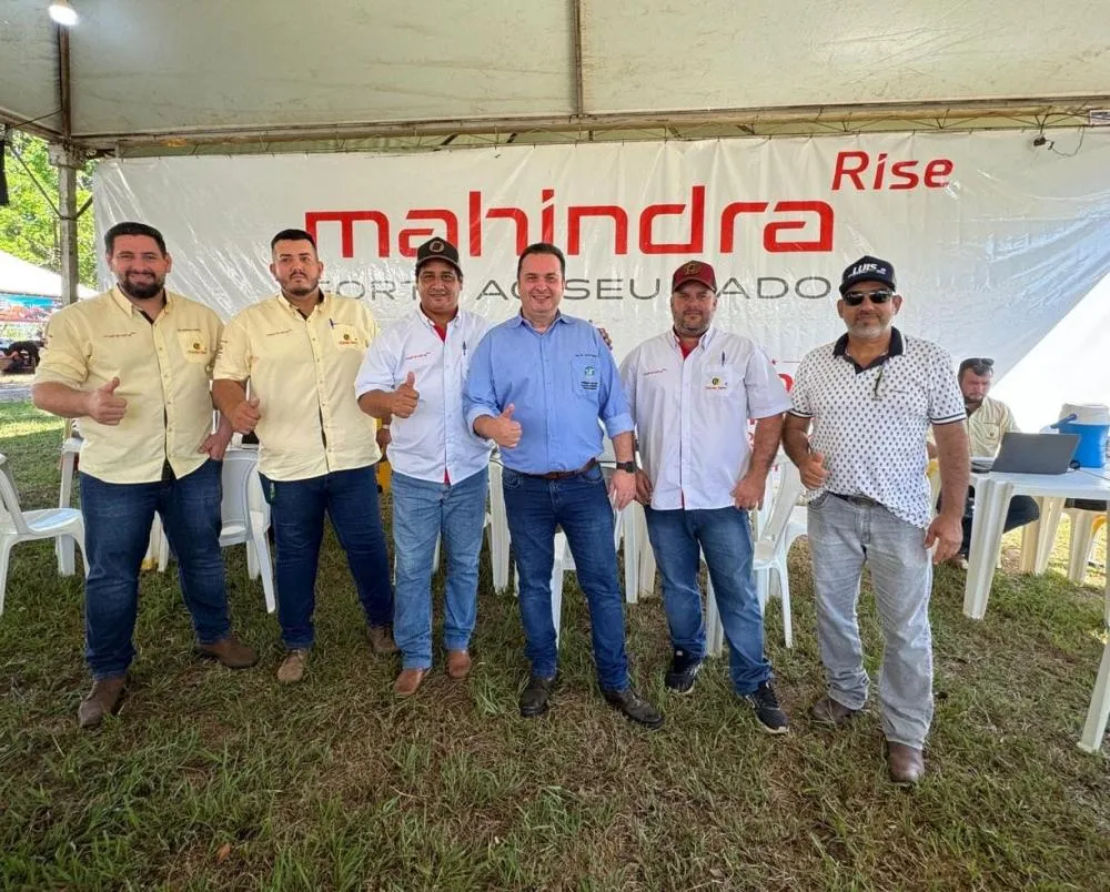  Dr. Luís do Hospital prestigia a 6ª Agroshow e reforça apoio ao setor produtivo