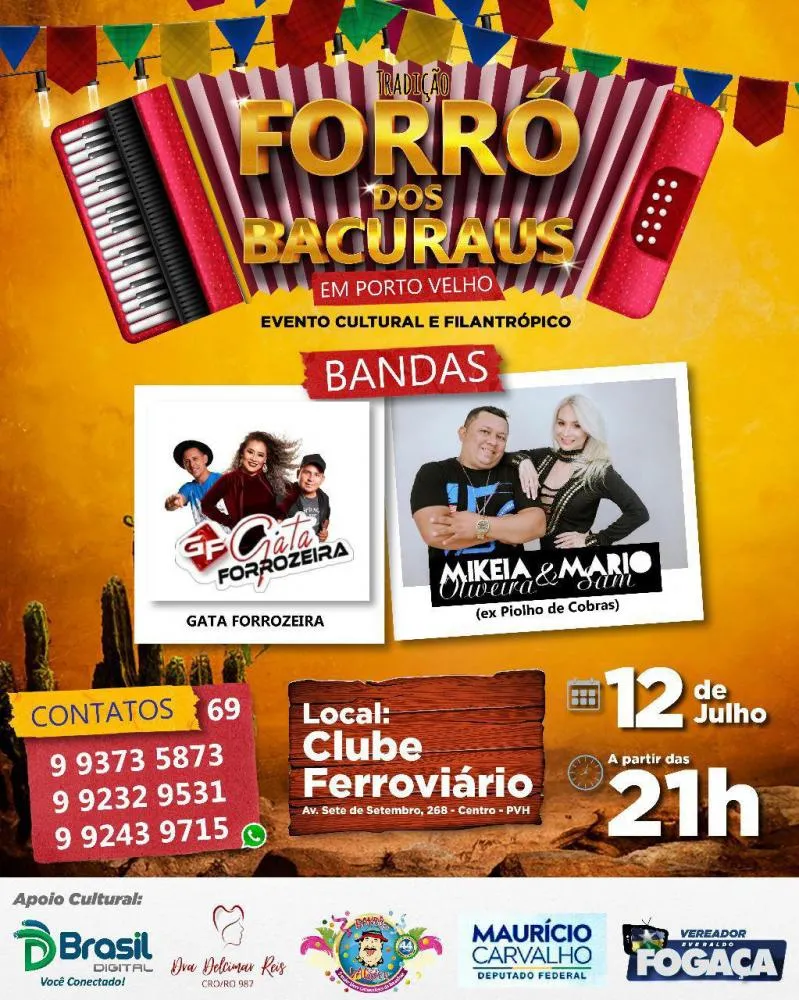 FORRÓ DOS BACURAUS