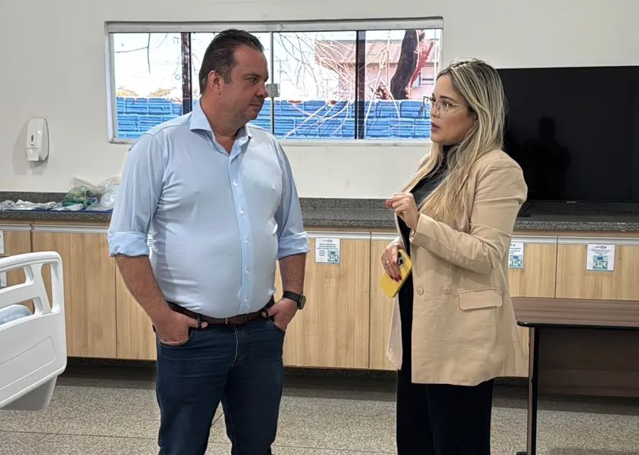 Presidente da Comissão de Saúde da Alero realiza visita institucional ao Iespro