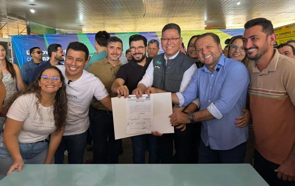 Ordem de serviço é assinada e projeto da nova rodoviária de Cacoal sai do papel
