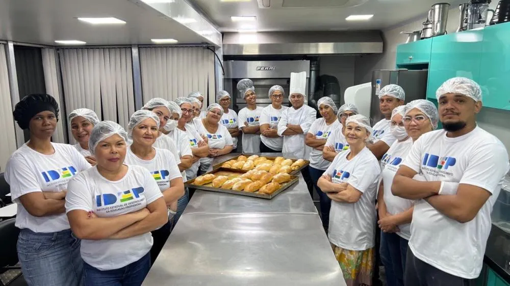 Curso gratuito de panificação oferece vagas para novas turmas em Cacoal