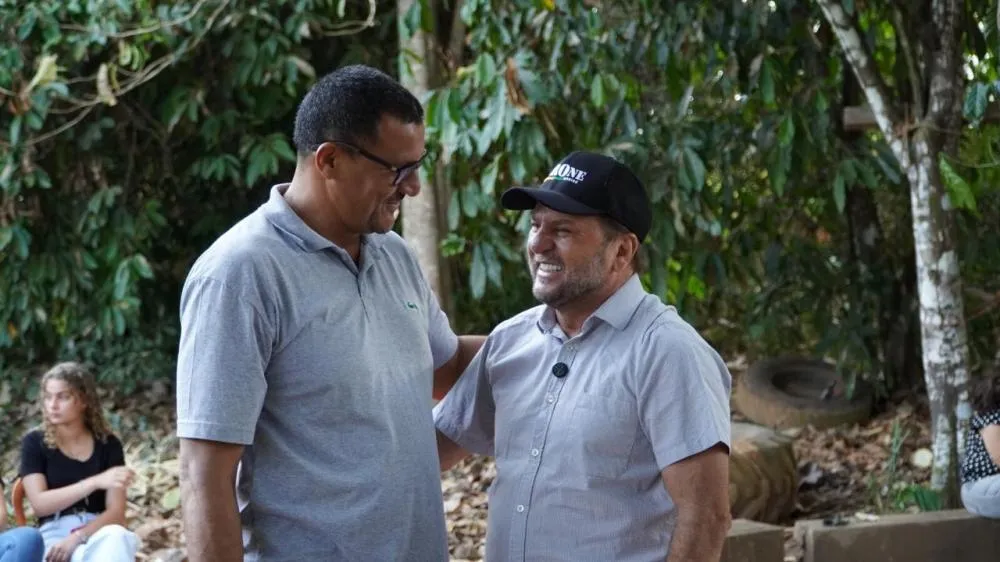 Prefeito Ginão diz que Cirone está ajudando a melhorar a vida da população de Nova Brasilândia