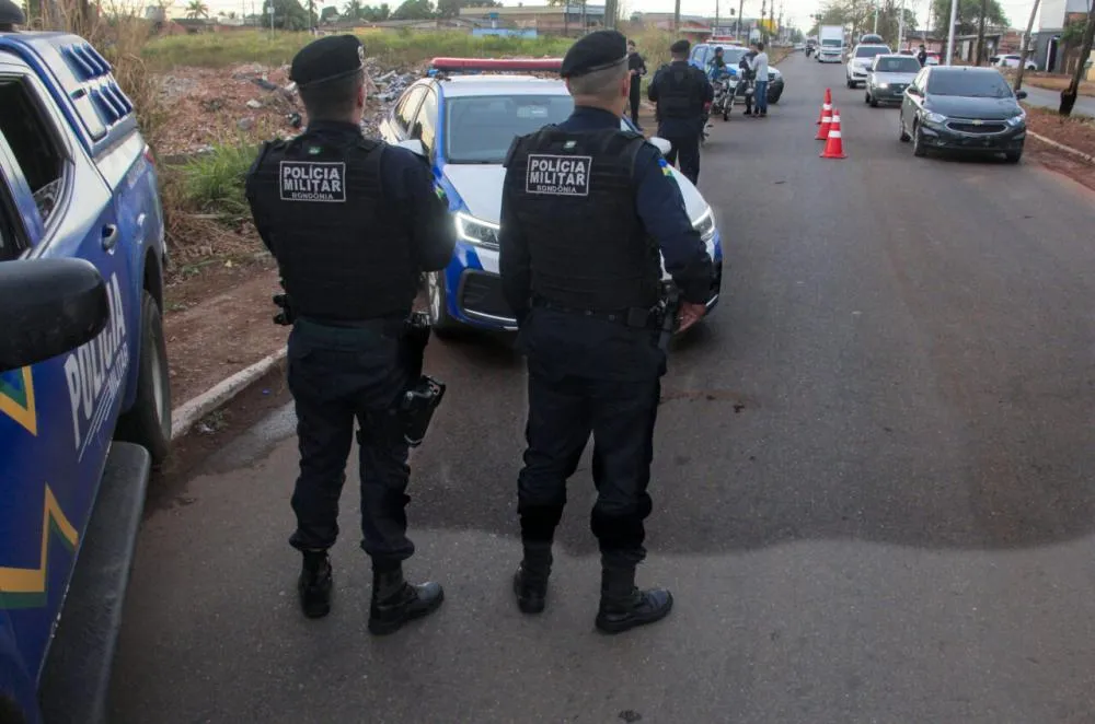 Rondônia reduz furtos e roubos de veículos e acelera recuperação com tecnologia e presença policial