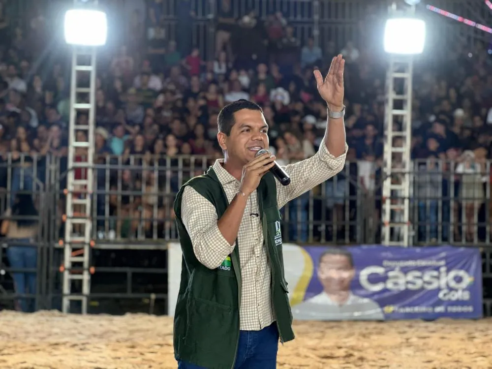 Deputado Cássio Gois é parceiro do 1º Cacoal Country Bulls
