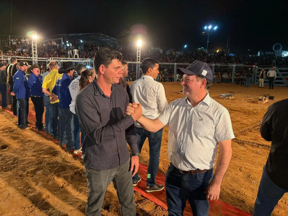 Deputado Pedro Fernandes participa da 19ª Expour em Urupá e destaca união de forças pelo setor produtivo e cultural