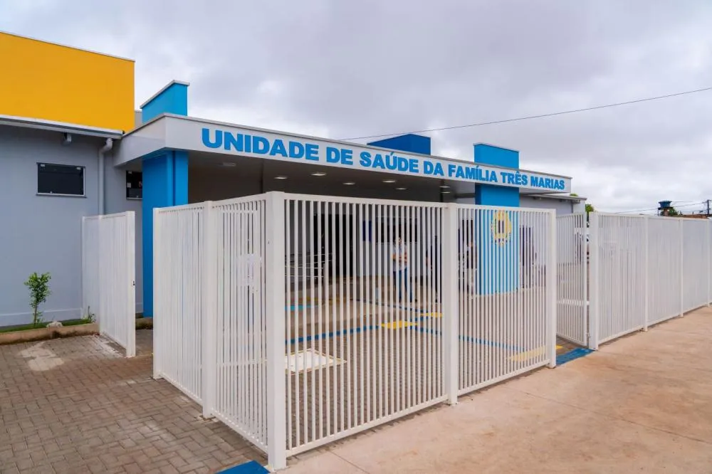 Gestão Léo Moraes Resgata Dignidade e Entrega USF Três Marias Após 13 Anos de Espera