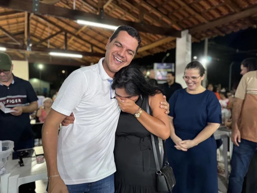 Cássio Gois participa do sorteio dos endereços das 300 famílias do Residencial Cidade Verde