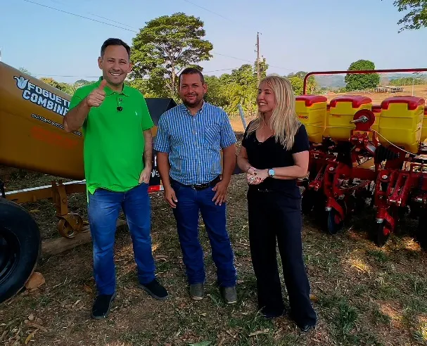 Ieda Chaves garante R$ 180 mil para produtores rurais de Ouro Preto do Oeste