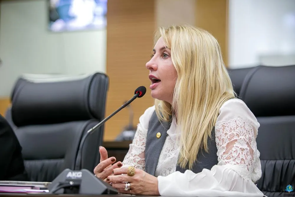 Ieda Chaves apresenta proposta para ampliar divulgação do Alerta Amber em Rondônia