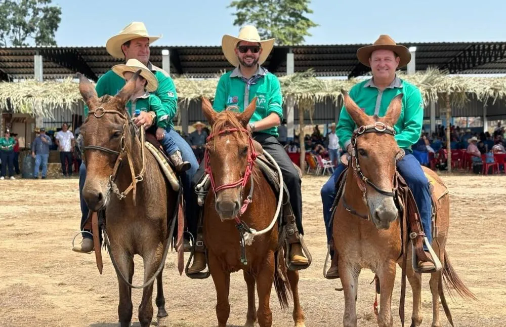 Deputado Pedro Fernandes participa da 3ª Cavalgada da Agrobem em Campo Novo de Rondônia em prol do Hospital de Amor