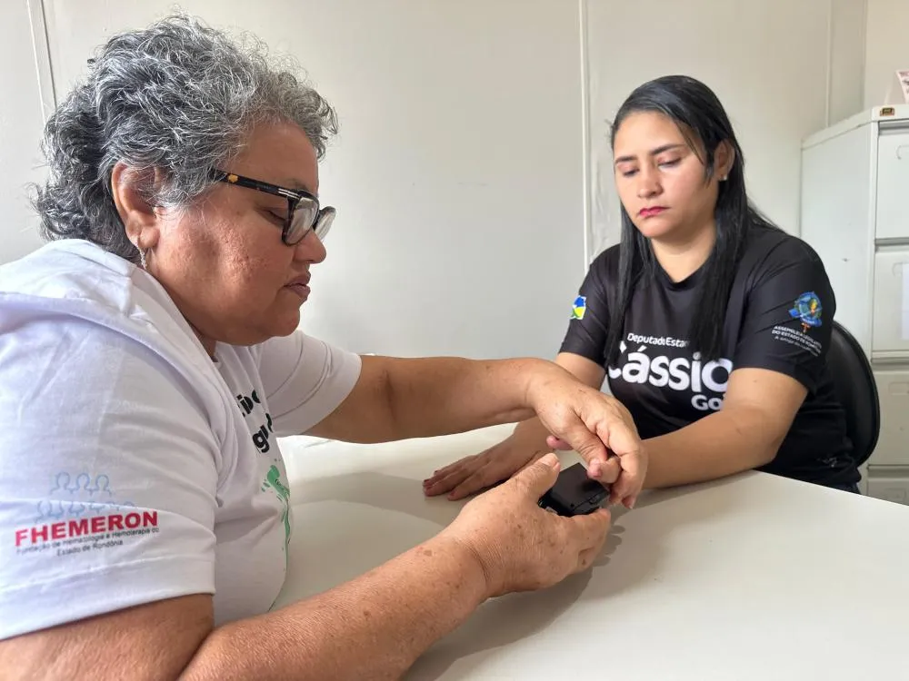 Deputado Cássio Gois reforça campanha da Assembleia Legislativa e mobiliza Rondônia pela doação de sangue e medula óssea