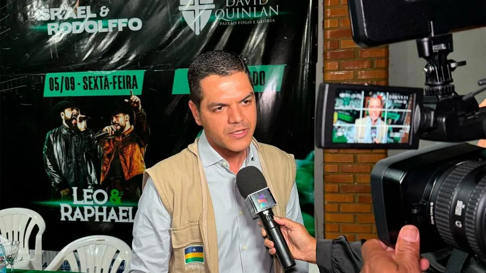 Deputado Cássio Gois valoriza tradição e inovação na 40ª EXPOPIB, que começa hoje