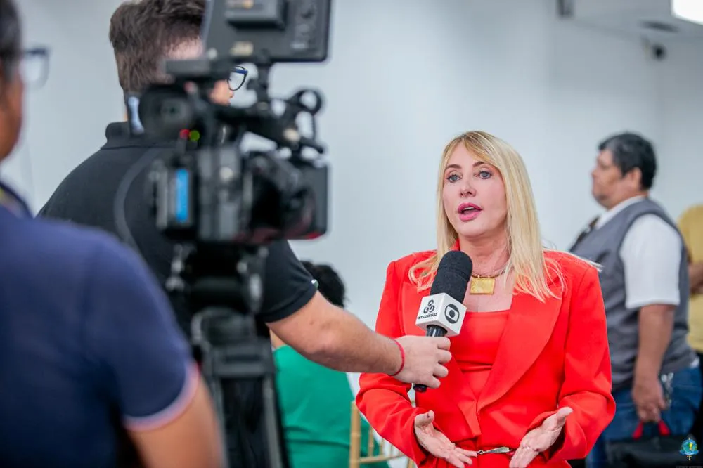 Ieda Chaves comemora mais de 80 novos doadores de sangue e de medula cadastrados