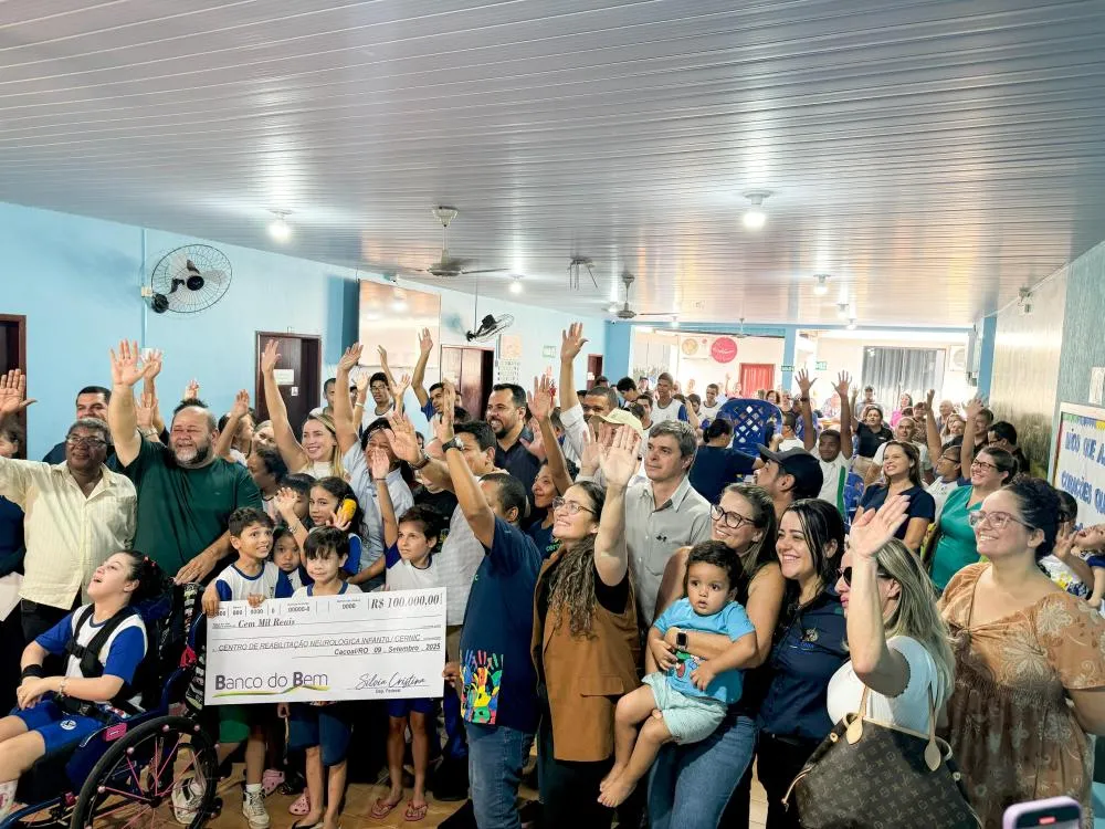 Cássio Gois e Silvia Cristina garantem novos investimentos ao CERNIC em Cacoal