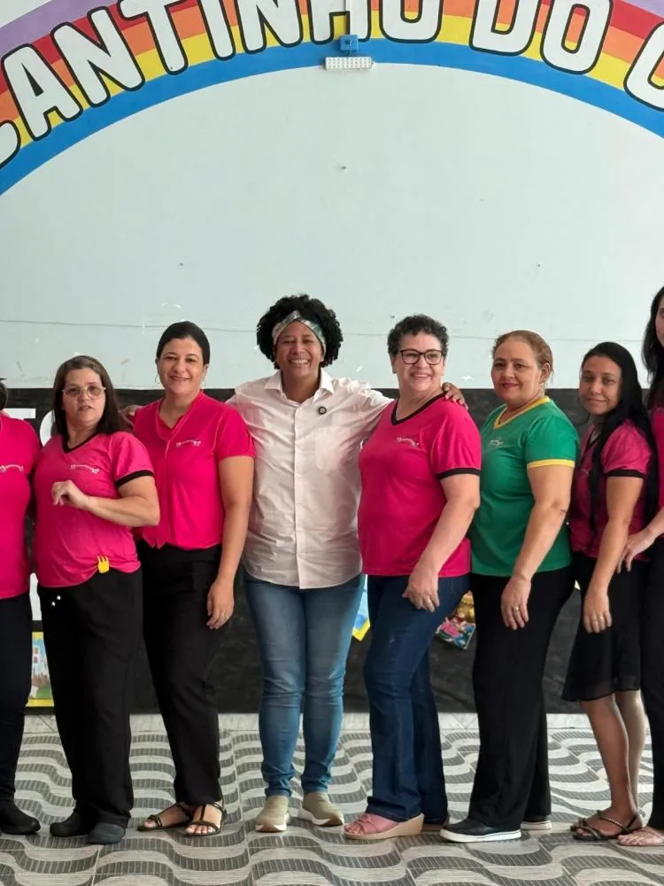 Deputada Sílvia Cristina entrega R$ 200 mil para a creche Cantinho do Céu, em Ji-Paraná