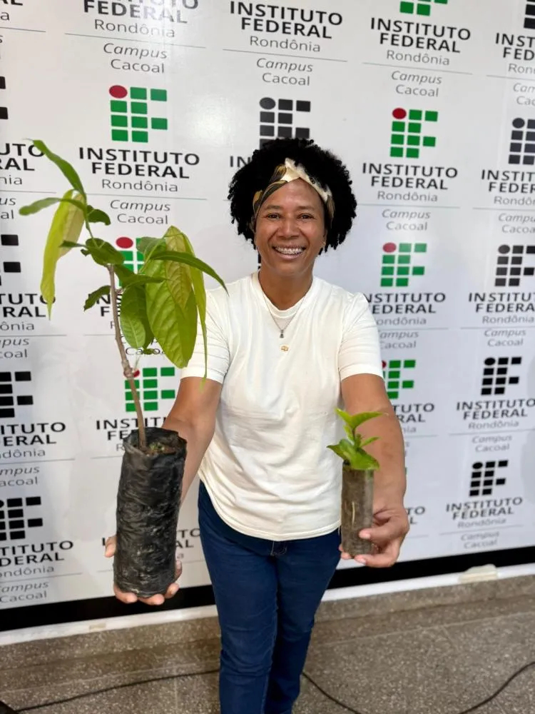 Deputada Sílvia Cristina lança viveiro Raízes de Rondônia de mudas de café e de cacau clonal