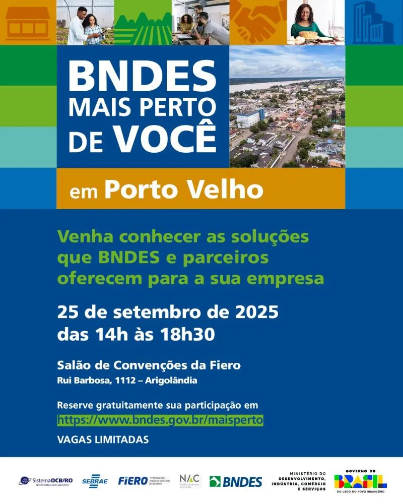 FIERO sedia encontro do BNDES com empresários de Rondônia