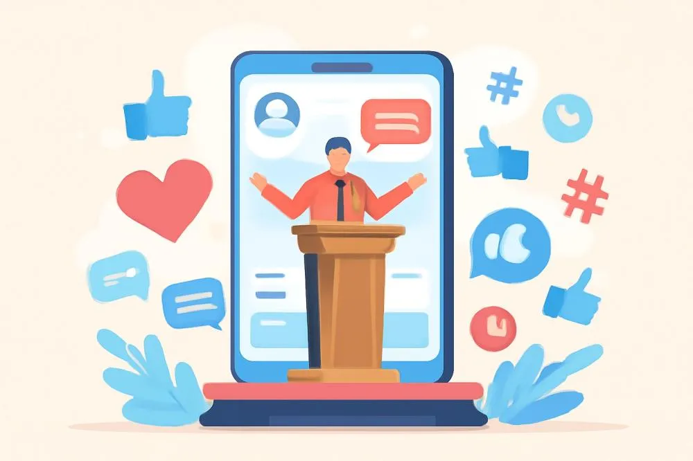 Quando as Redes Sociais Viram Palanque: O Perigoso Abuso de Políticos na Era Digital