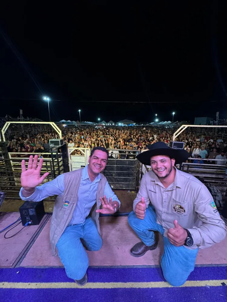 Cássio Gois apoia 1ª edição da Agro feira Flor do Café e Rodeio Fest em Ministro Andreazza
