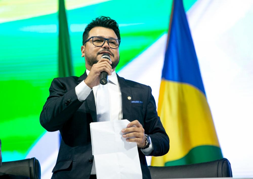 Eleição da nova mesa diretora da Assembleia Legislativa de Rondônia mostra um Parlamento unido