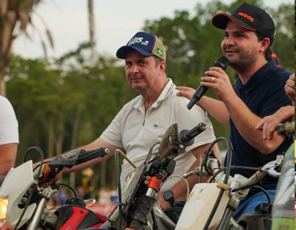 Luís do Hospital prestigia 7ª etapa do Campeonato Estadual de Motocross em Jaru