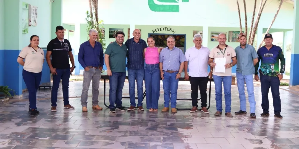 Ismael Crispin transforma compromisso em realidade e garante investimento para a Escola Agrícola de São Francisco