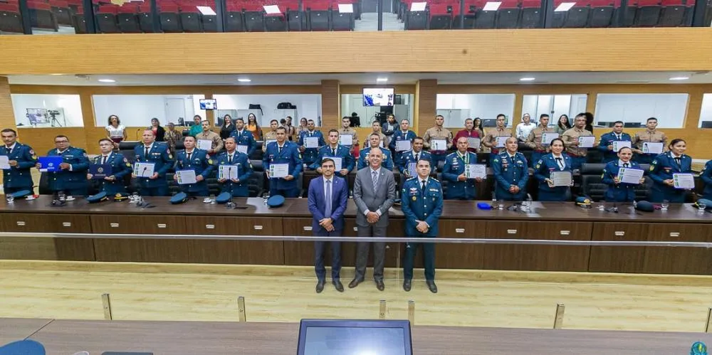 Ismael Crispin enaltece a coragem e o compromisso dos integrantes do Corpo de Bombeiros Militar de Rondônia