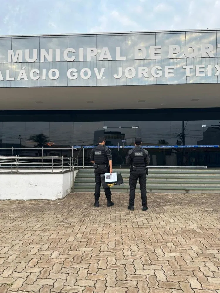 Polícia Civil afasta vereador suspeito de corrupção em Porto Velho