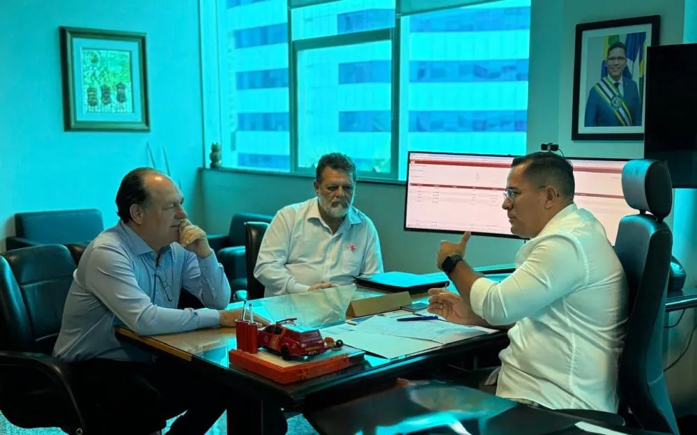 Pedro Fernandes propõe ampliação do videomonitoramento em Rondônia