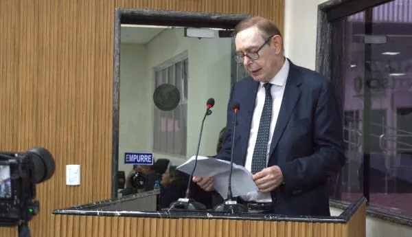 Pioneirismo: Procurador de Justiça do MPRO recebe título de Cidadão Honorário de Porto Velho