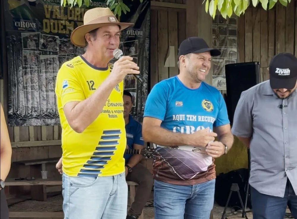 Agricultor diz que trabalho de Cirone transformou realidade de associações rurais em RO