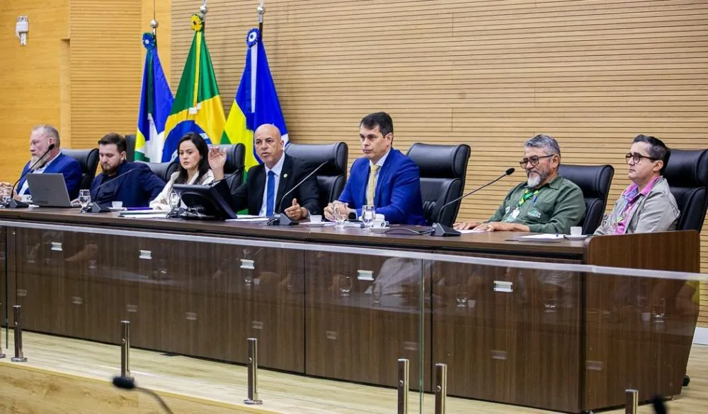 Em audiência pública, Ismael Crispin defende soluções urgentes para manter energia nas comunidades de Chupinguaia, Mirante da Serra e Nova União