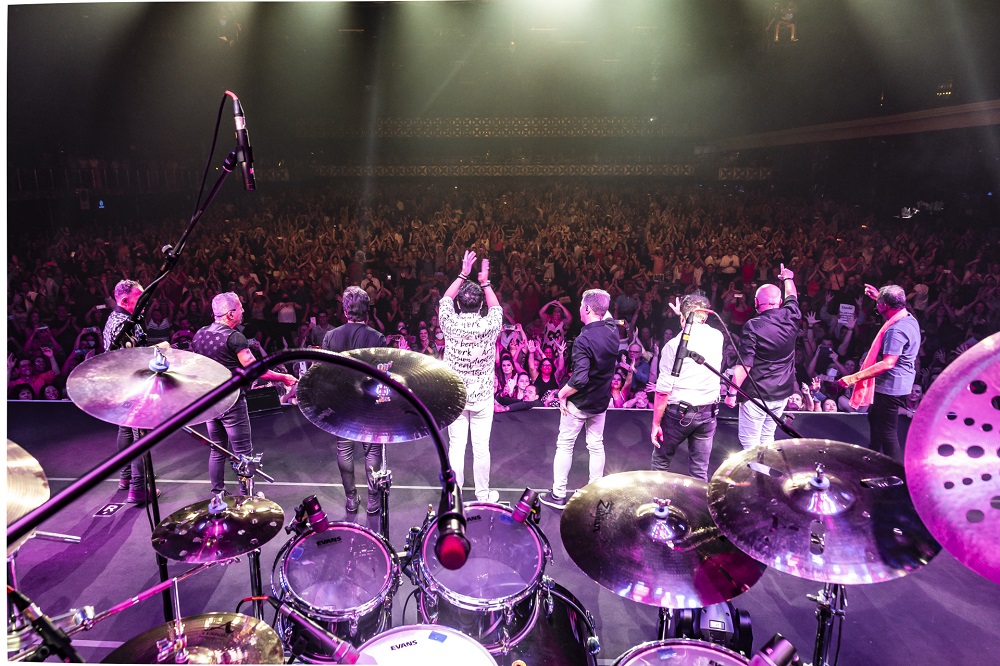 Ji-Paraná: Iniciam as vendas do show da Banda Roupa Nova 40 anos com benefício da “Meia Social”