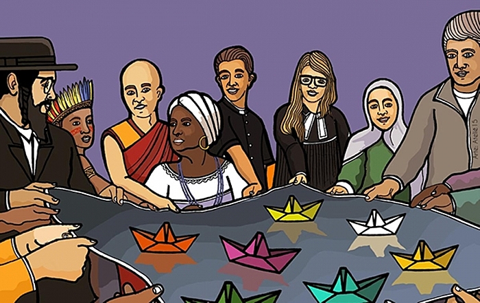 Intolerância, religiosidade, racismo, usados em mídias socias como arma política que permite ódio e preconceito