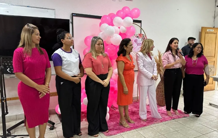 Procuradoria Especial da Mulher da Alero promove ação social focada no Outubro Rosa
