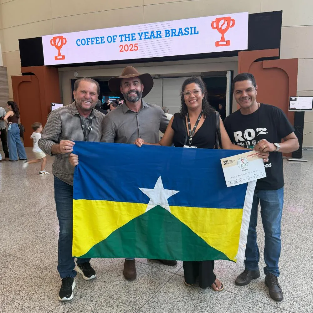 Deputado Cássio Gois celebra conquista histórica da cafeicultura rondoniense