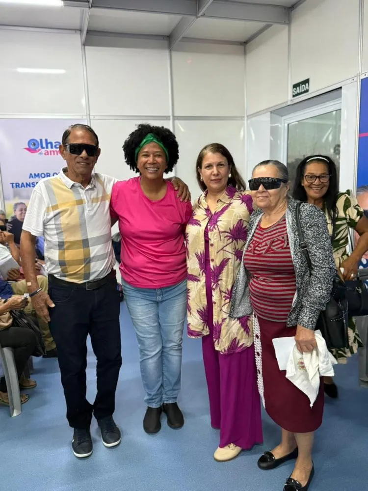 Deputada Sílvia Cristina comemora as 5.600 cirurgias de catarata, realizadas no Olhar de Amor