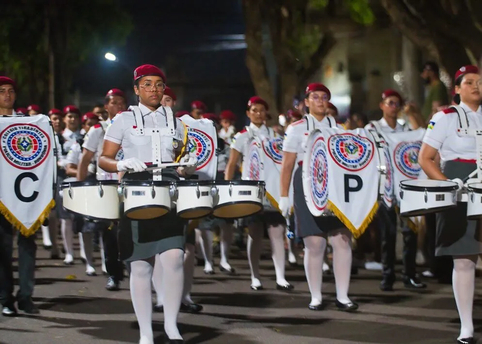 Cacoal: Cirone assegura recursos para Banda Marcial de Colégio Militar