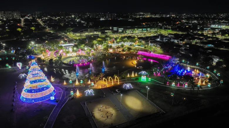 Com menor custo, Natal 2025 será o mais grandioso já realizado em Porto Velho 